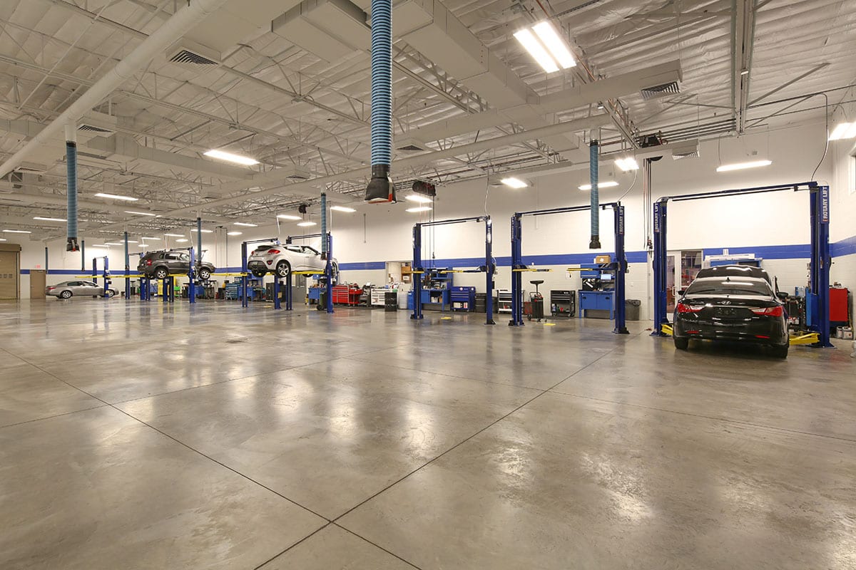 Earnhardt Hyundai Service Center