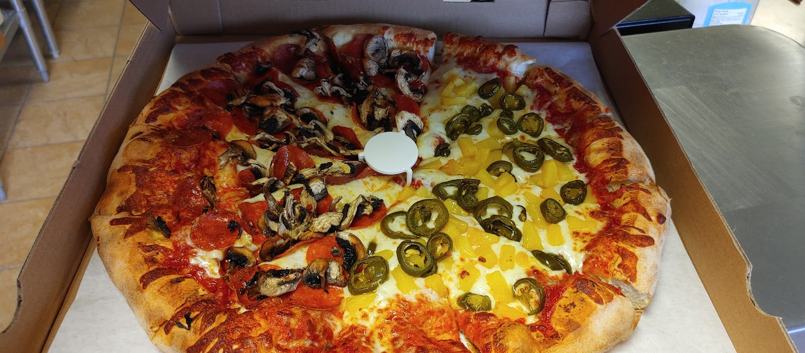 WORLD CLASS PIZZA