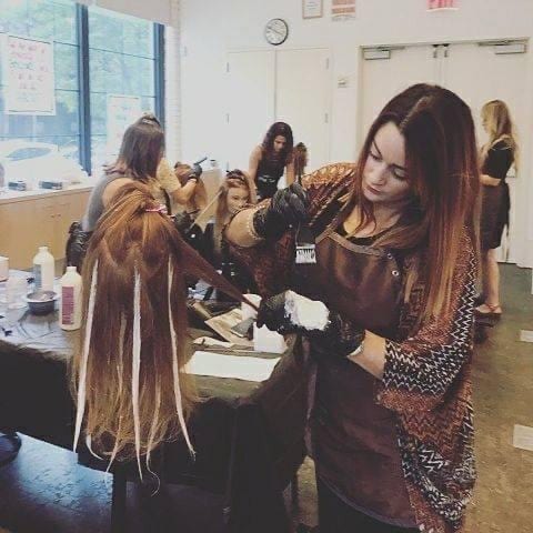 Hair by Nicole Garcia