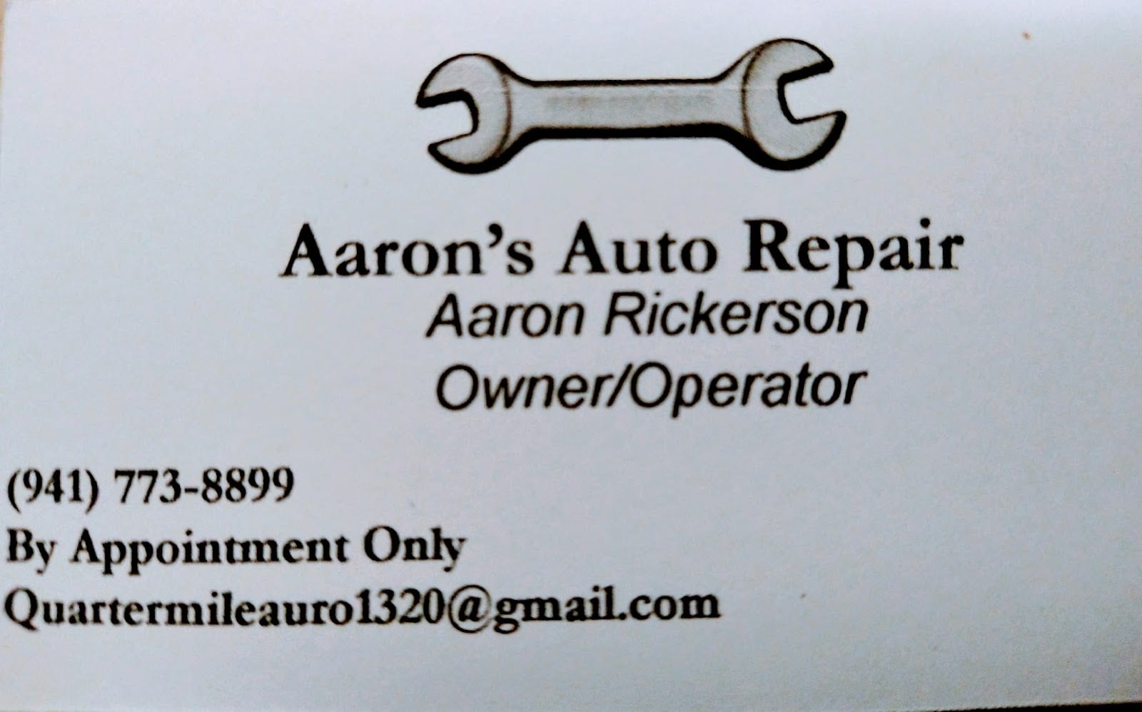 Aaron's Auto Repair