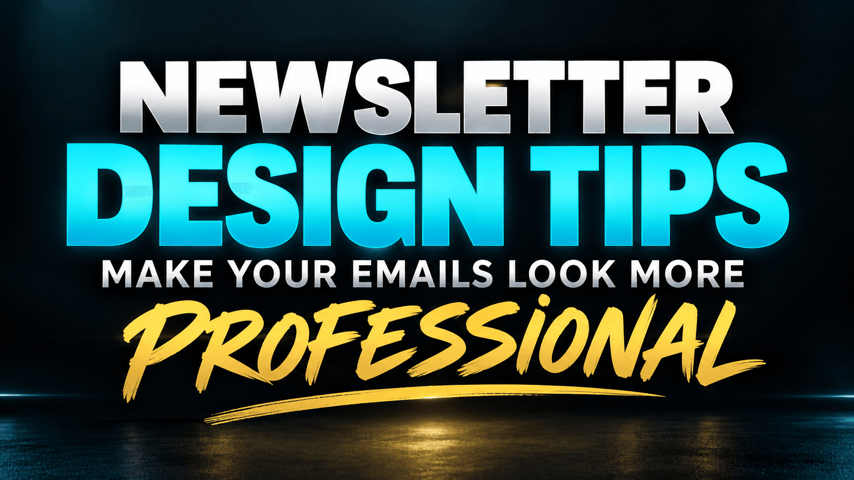 Newsletter Design Tips: Make Your Emails Look More Professional
