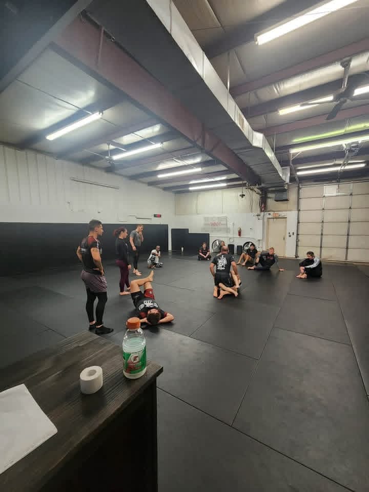 Black market Jiu jitsu