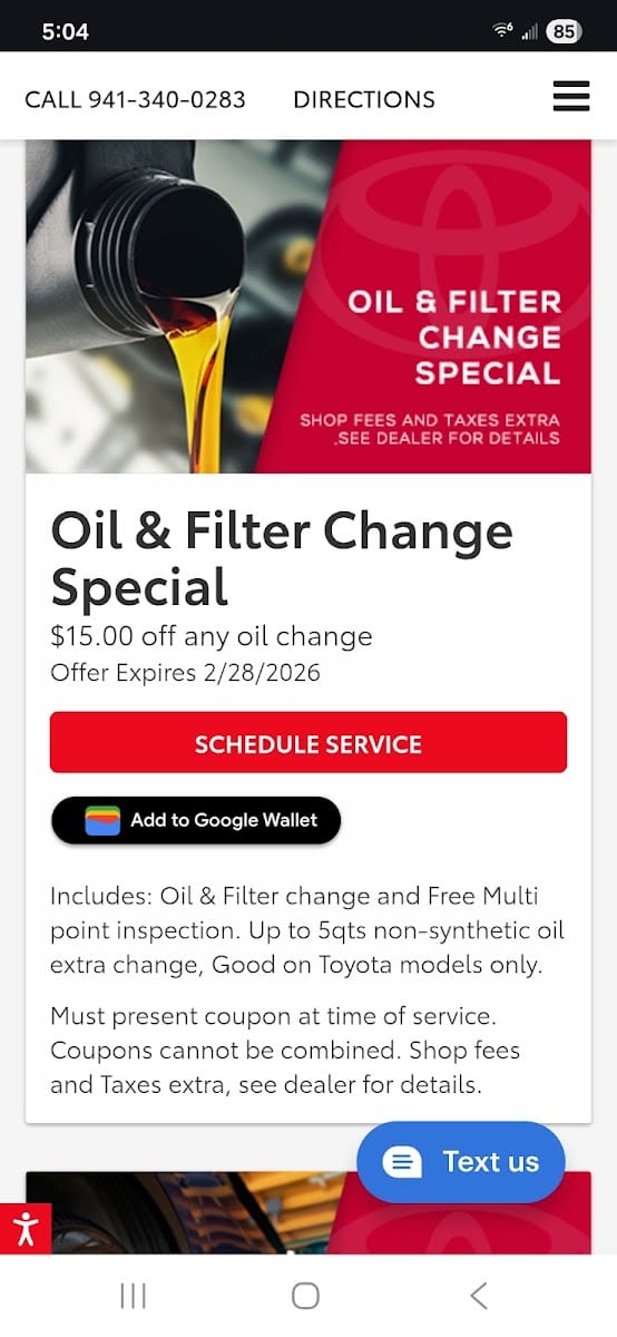 Toyota Service, photo 3