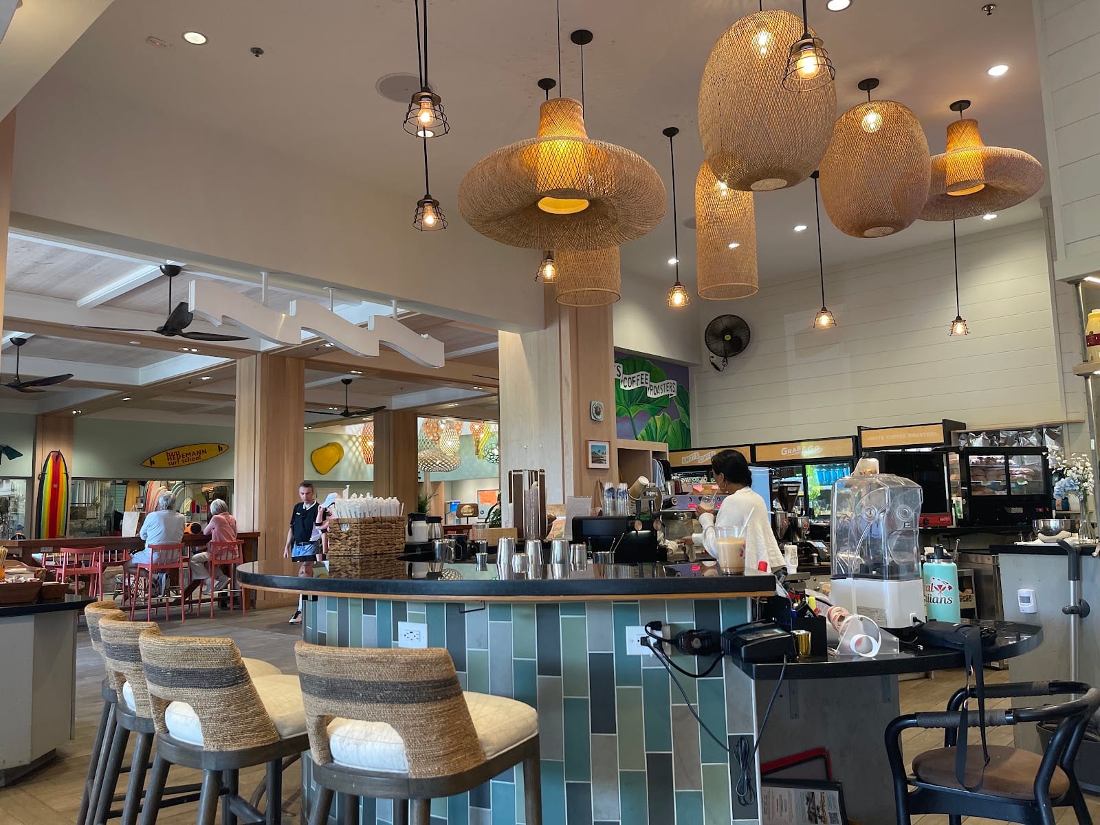 Knots Coffee Roasters. at Queen Kapiolani Hotel