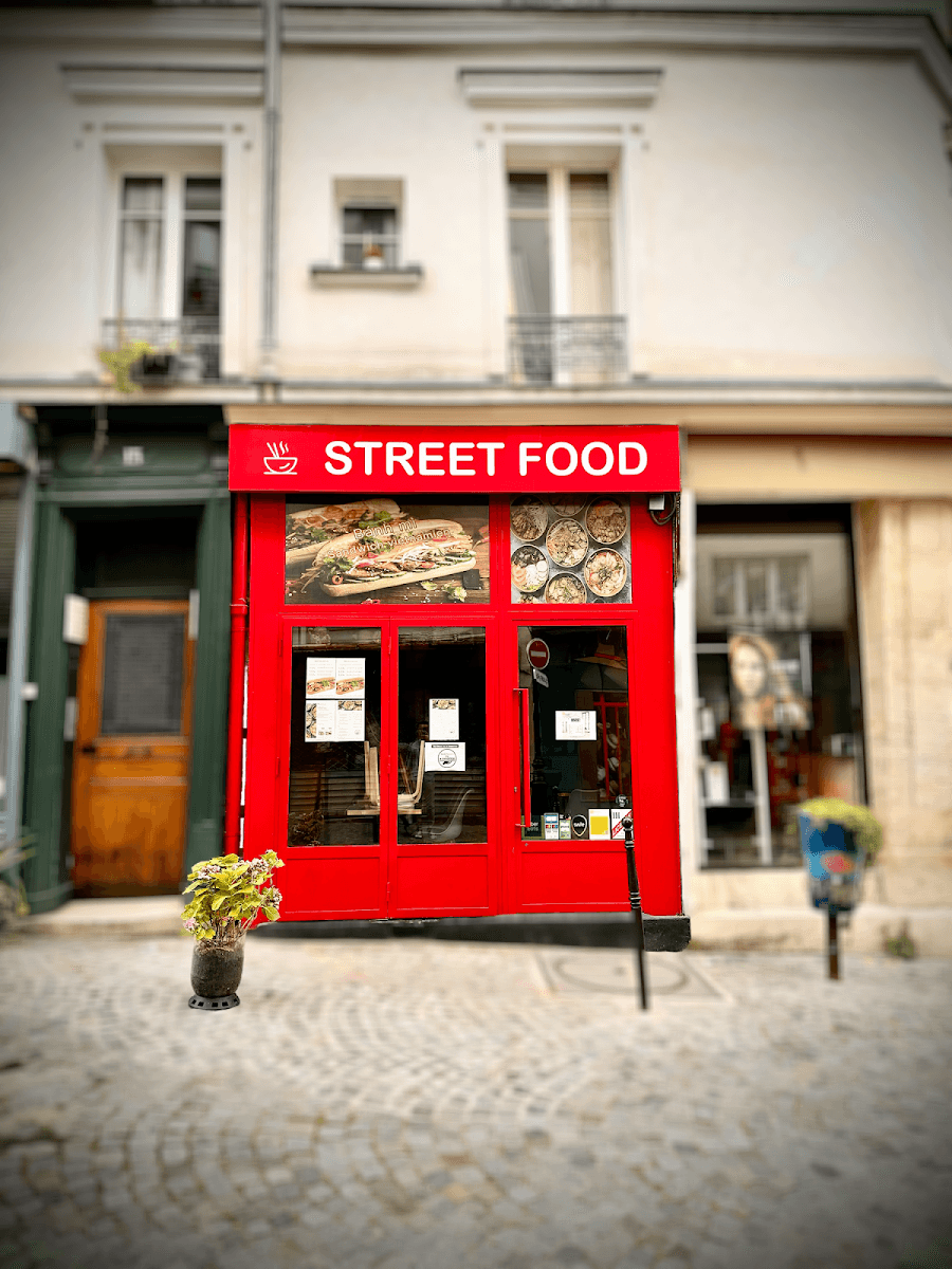 Street Food Asiatique Paris