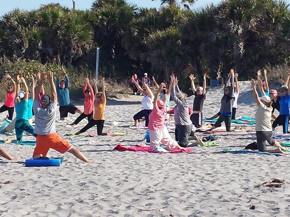 Manasota Beach Yoga, Yoga at North End of Manasota Beach Englewood/Venice, photo 3
