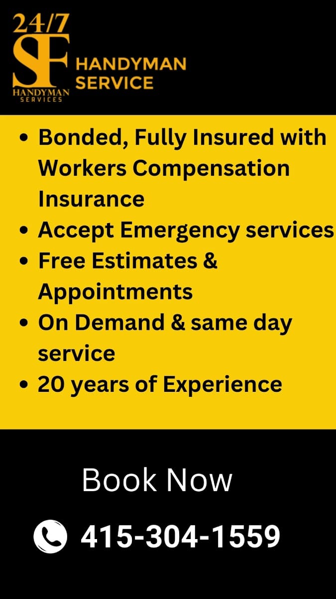 24/7 SF Handyman & Remodelling Service, photo 3