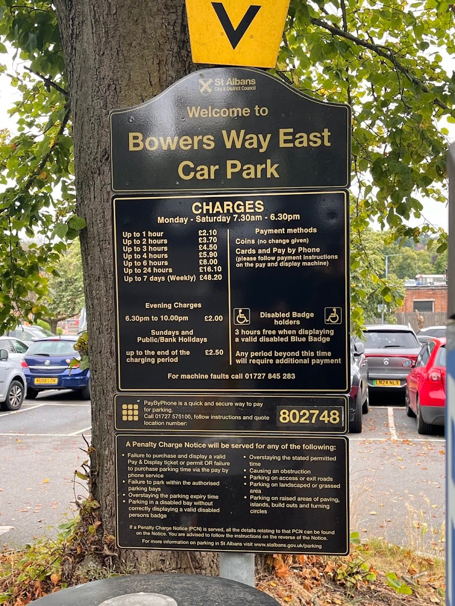 Bowers Way East Car Park