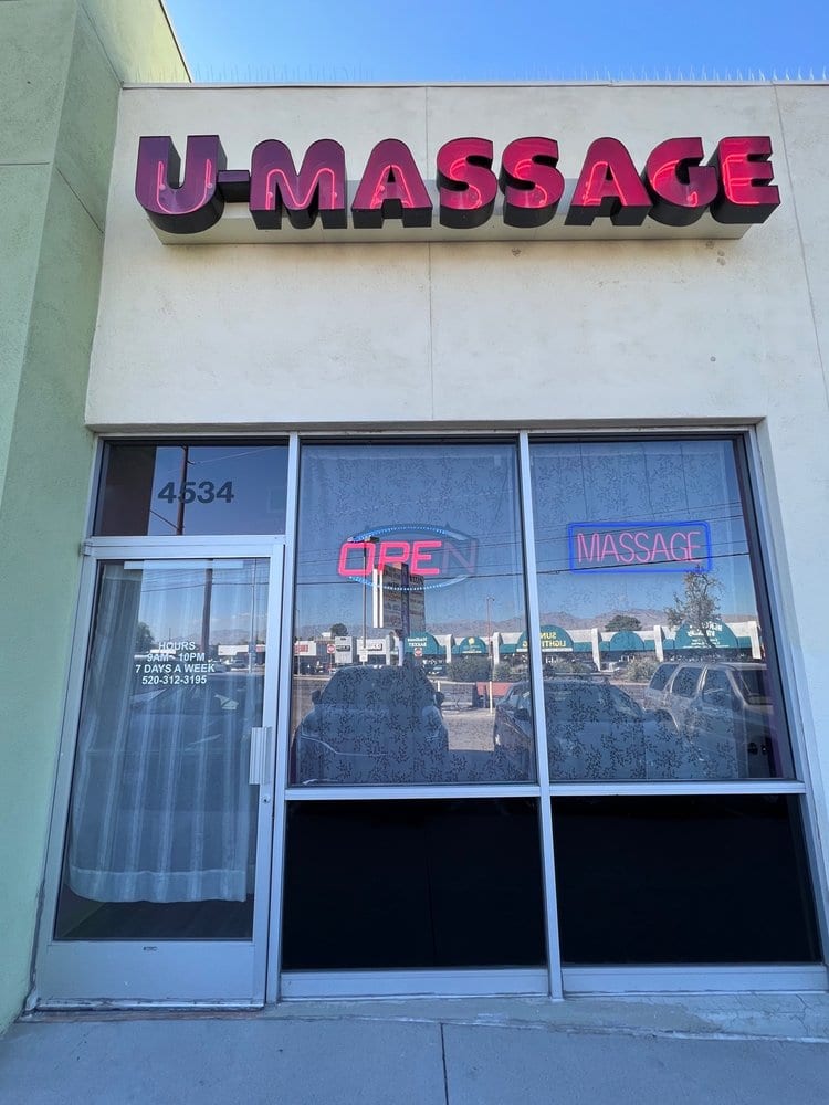 U Massage Spa