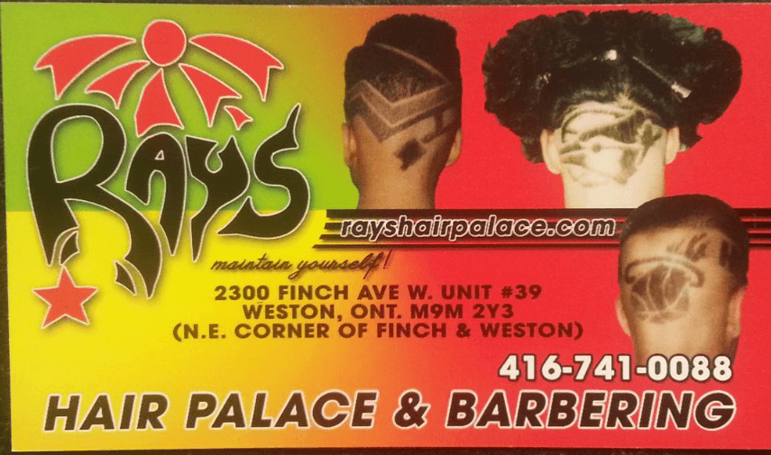 Ray's Hair Palace & Barbering