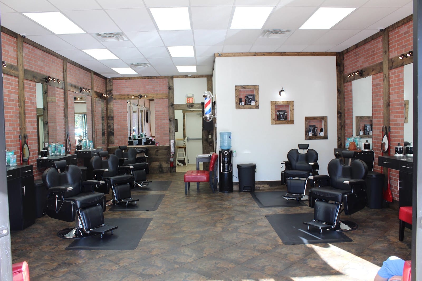 The Barber Chair