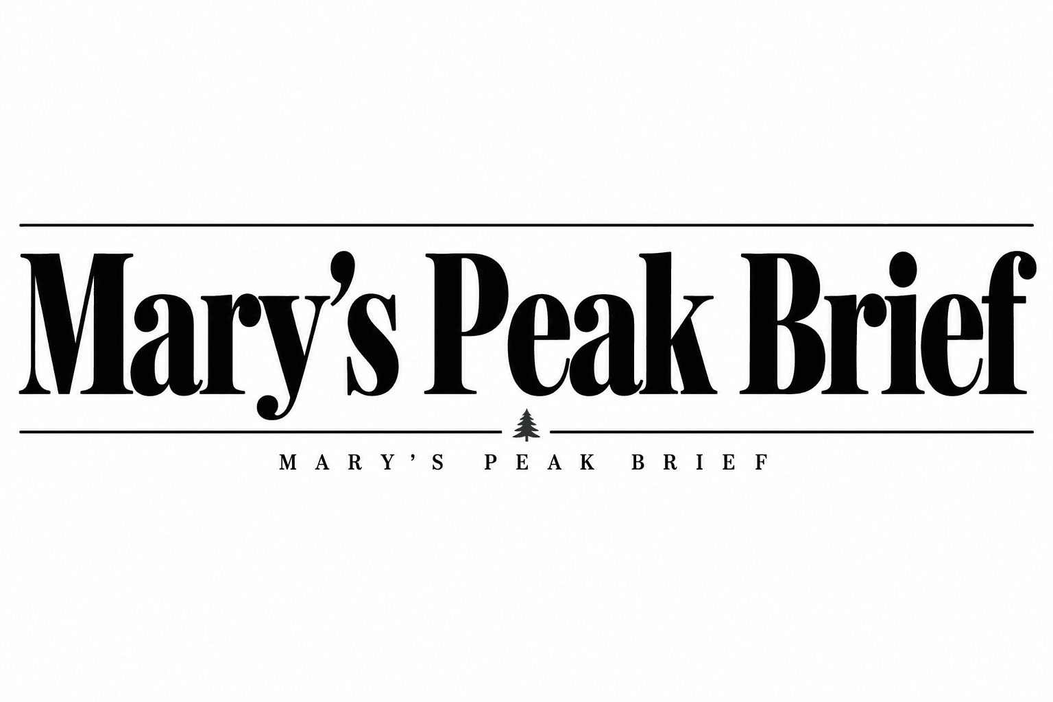 Mary's Peak Brief
