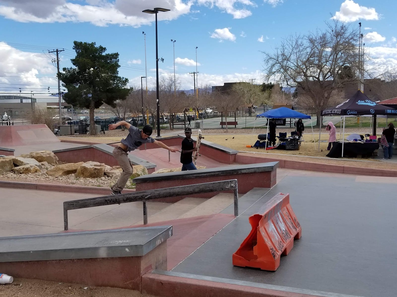 Justice Myron E. Leavitt & Jaycee Community Park