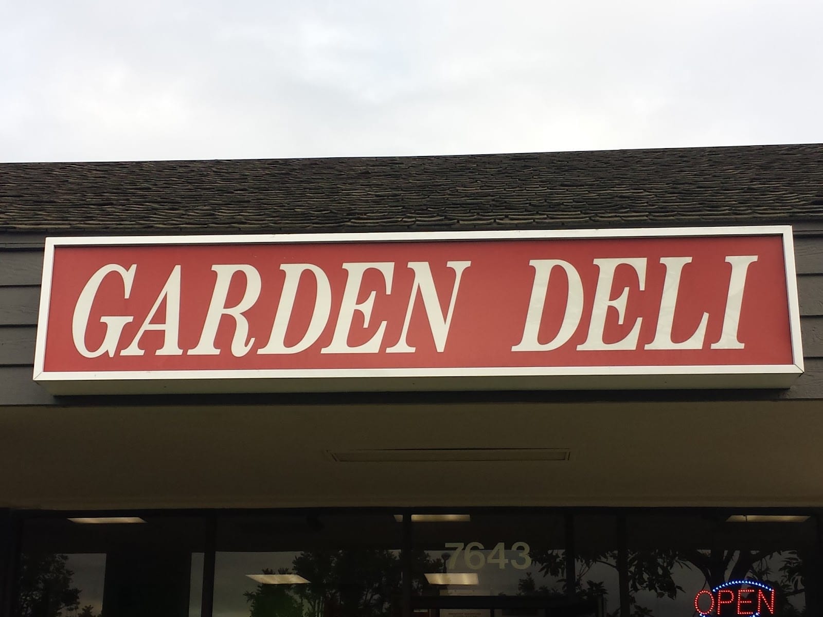 Garden Deli
