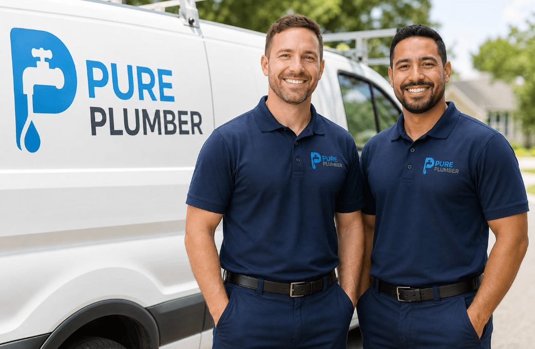 PURE PLUMBER of ST. HELENA