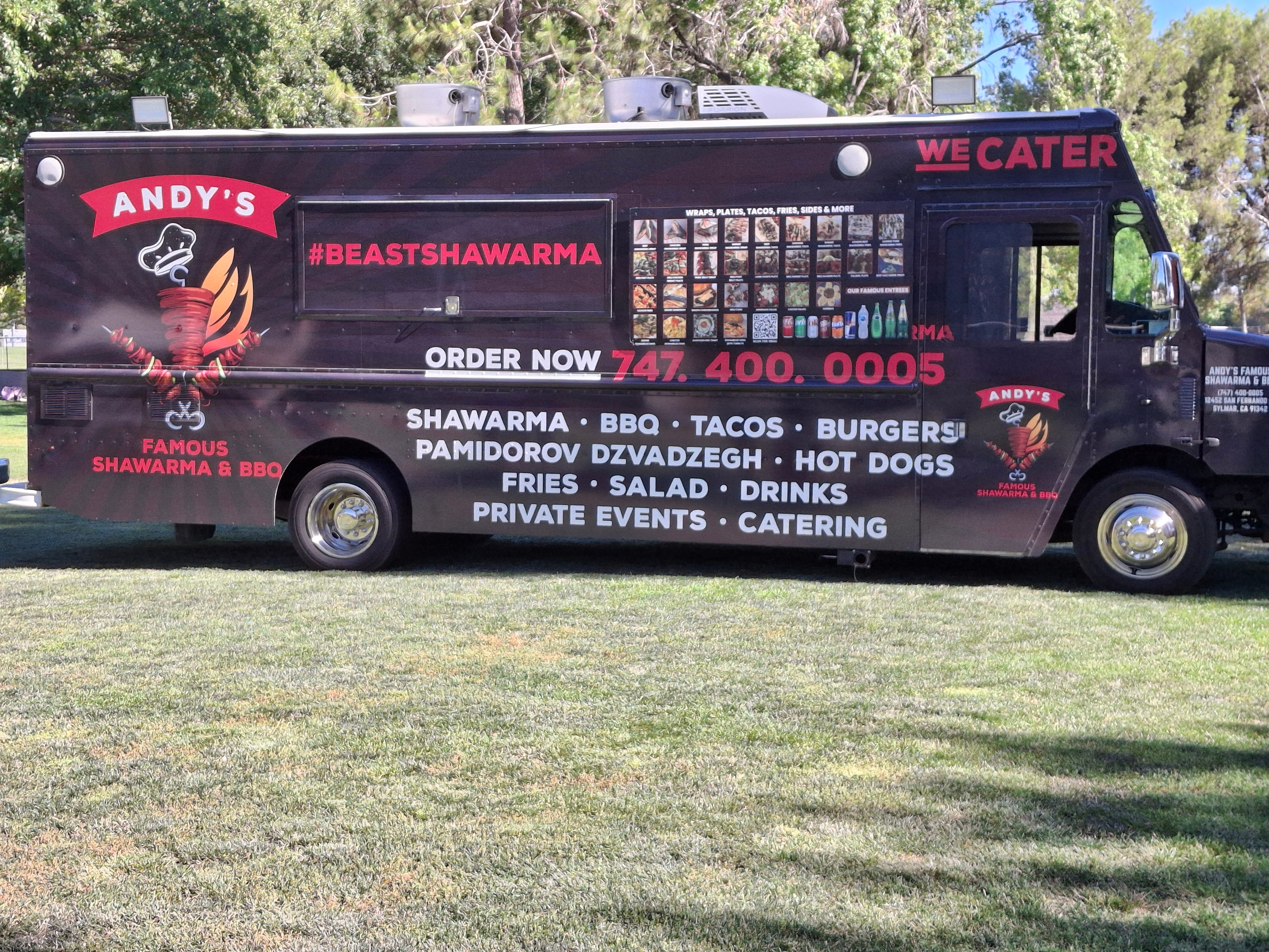 Andy's Famous Shawarma & BBQ