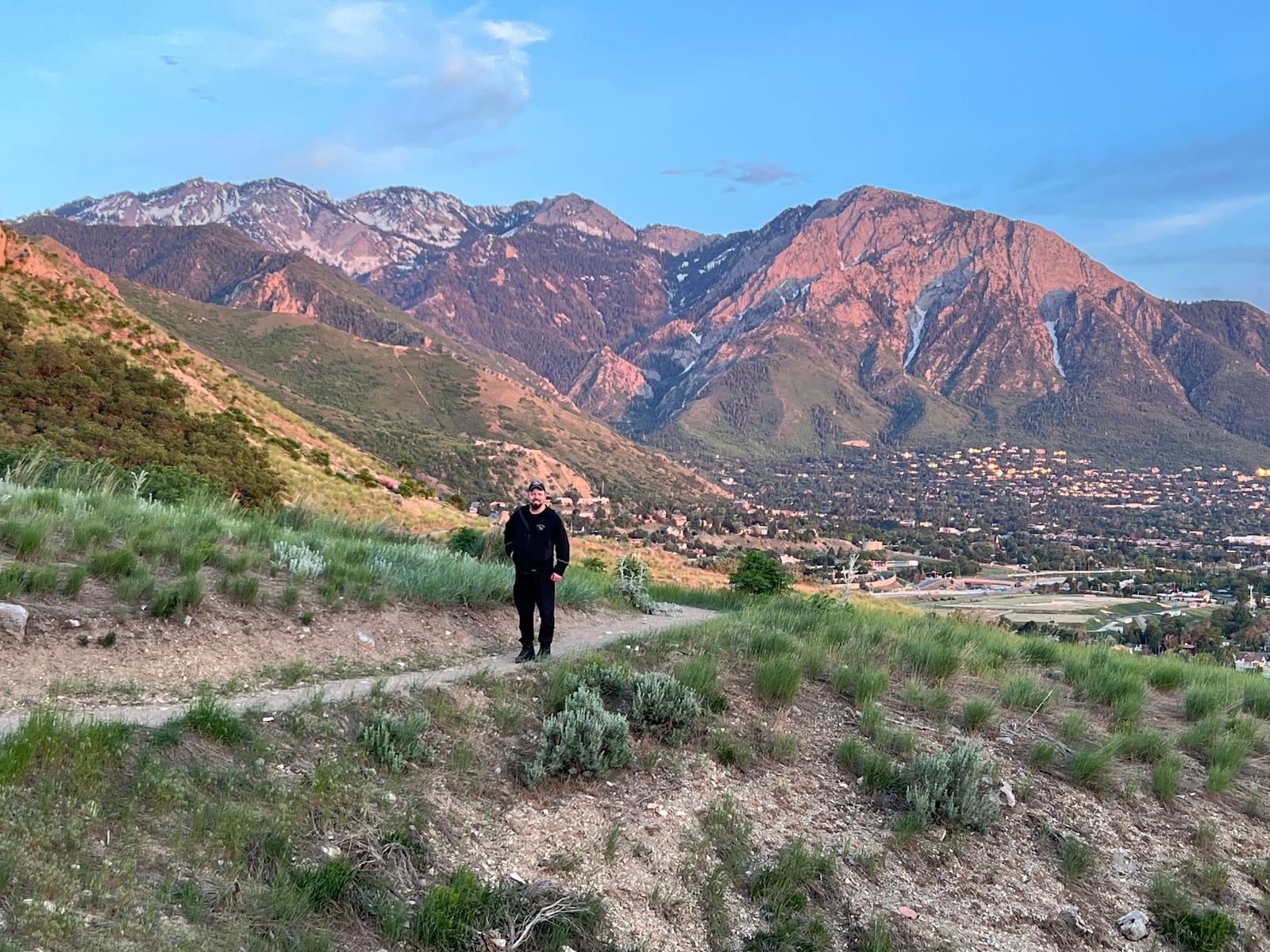 Parley's Canyon Overlook Trail Head