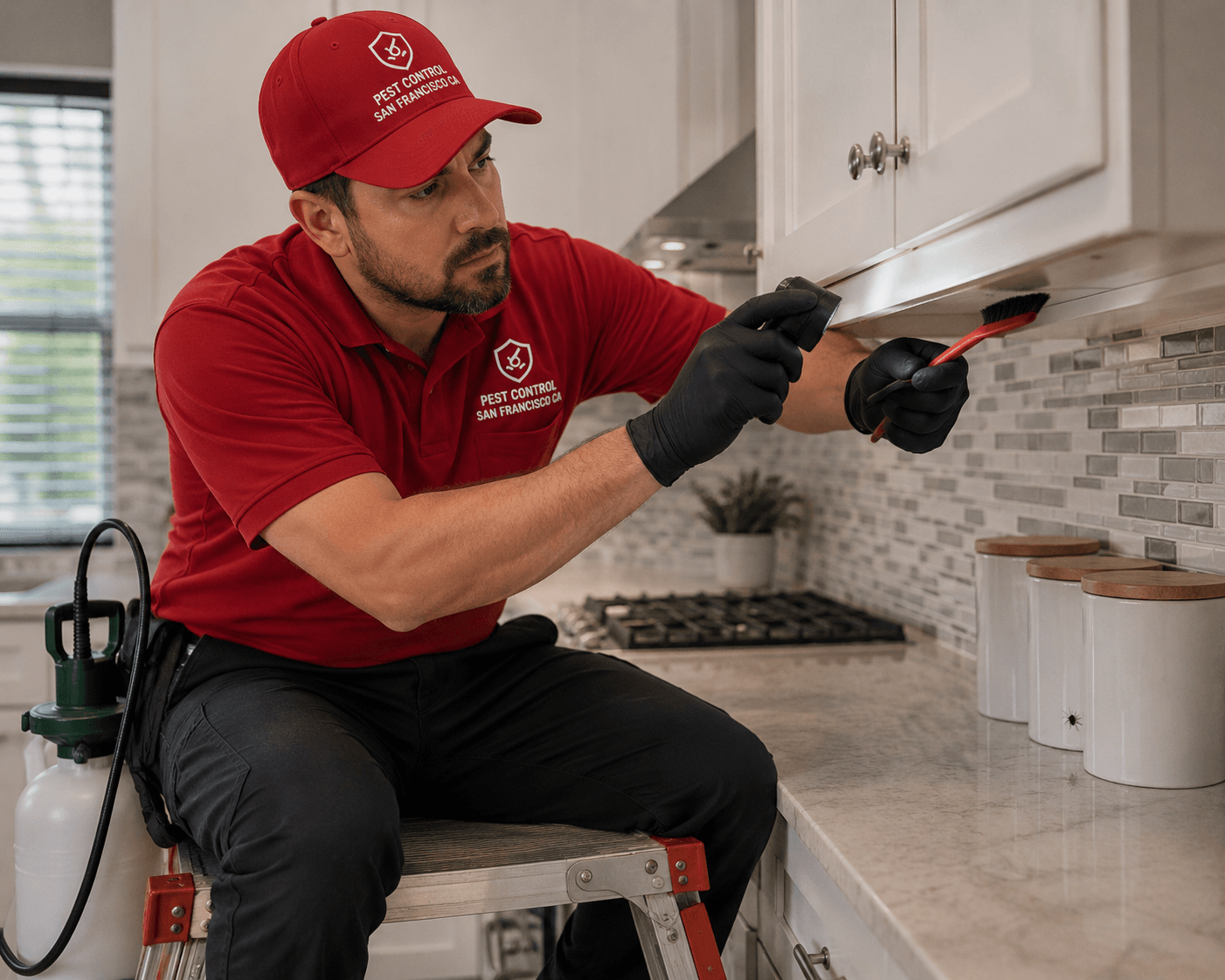 Pest Control San Francisco CA