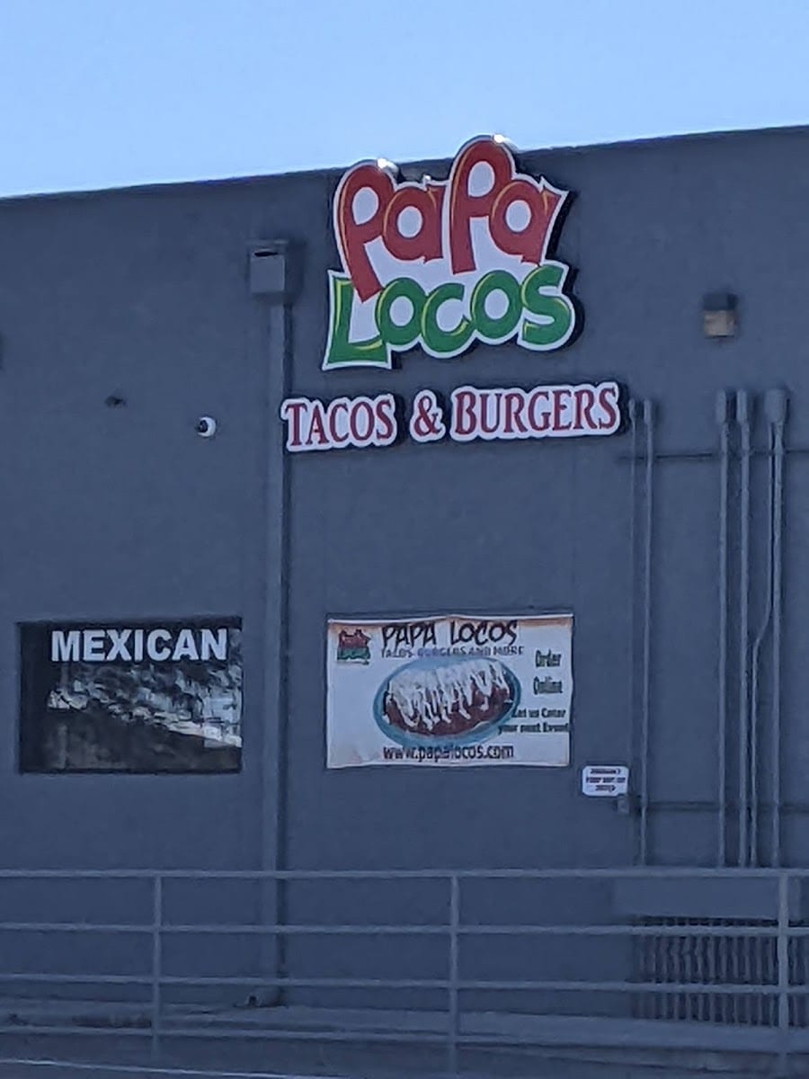 Papa Locos Tacos & Burgers
