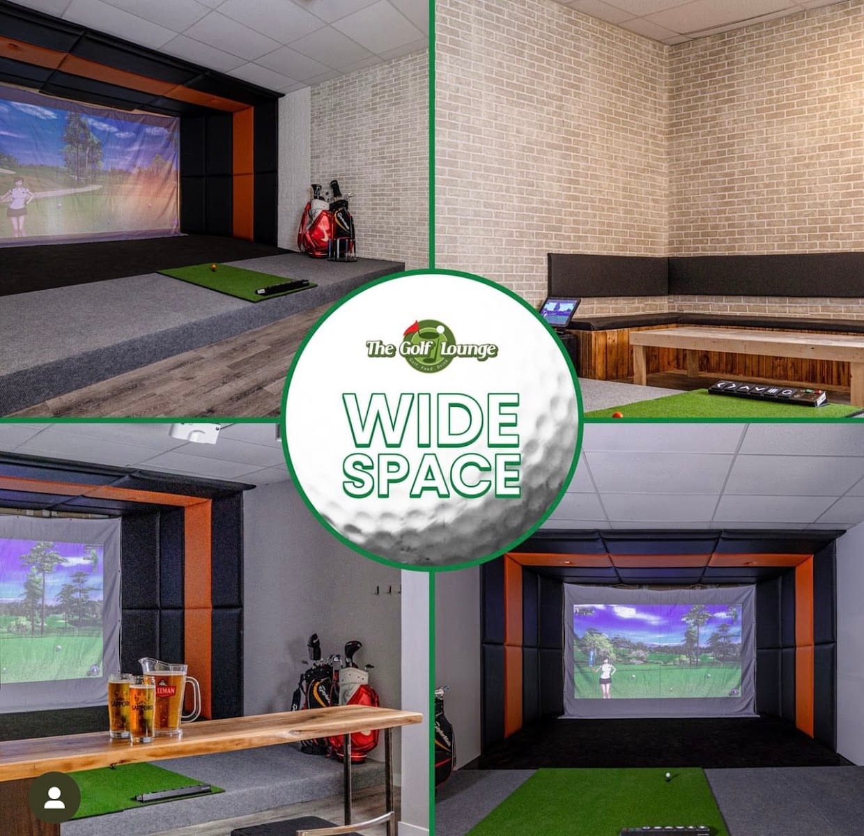 The Golf Lounge - Golf Simulator Richmond Hill - Indoor Golf, photo 2