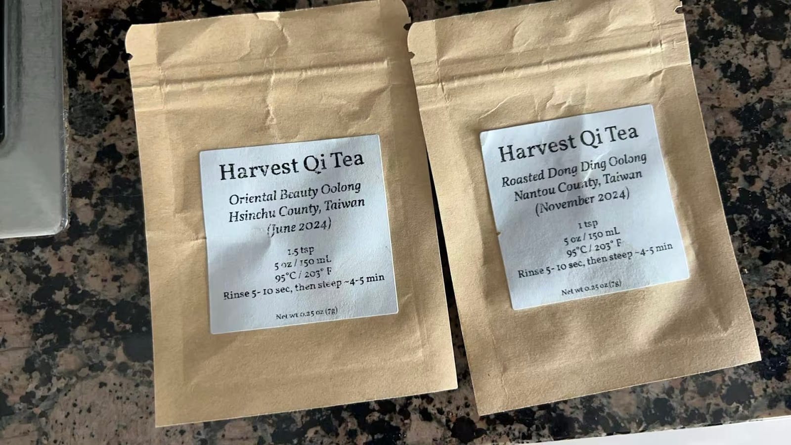 Harvest Qi Tea