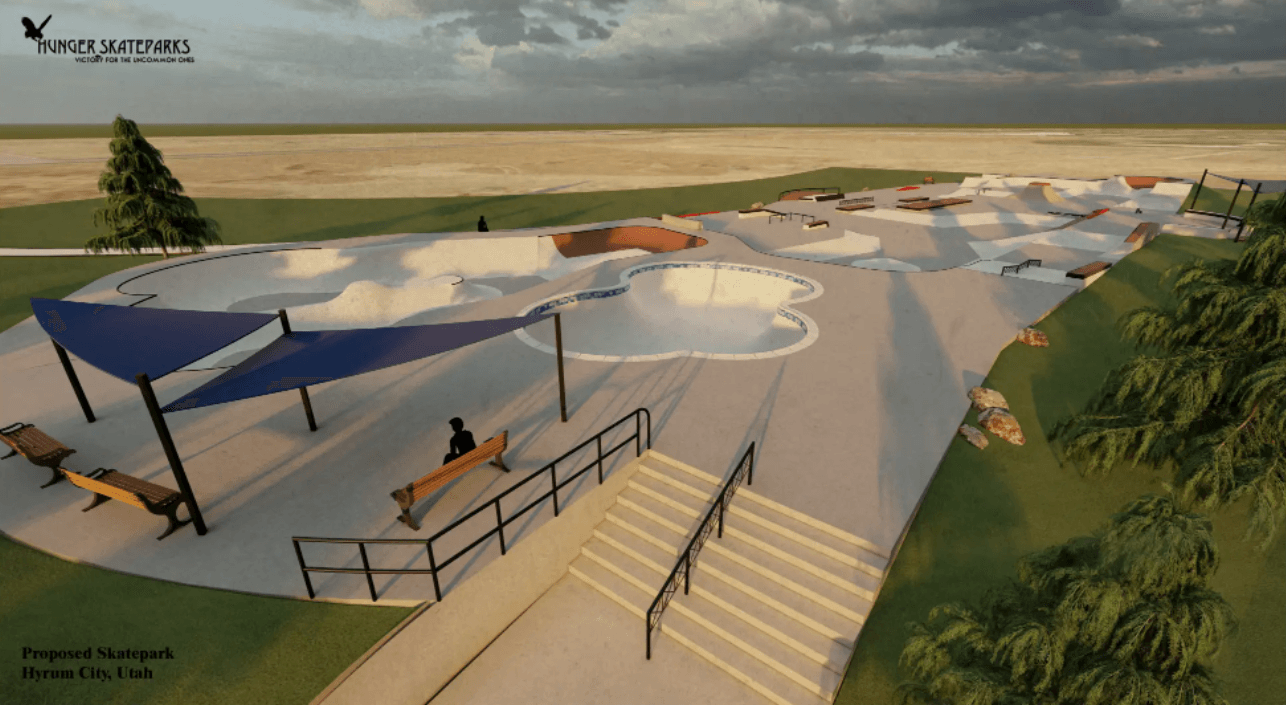 Blacksmith Fork Skatepark