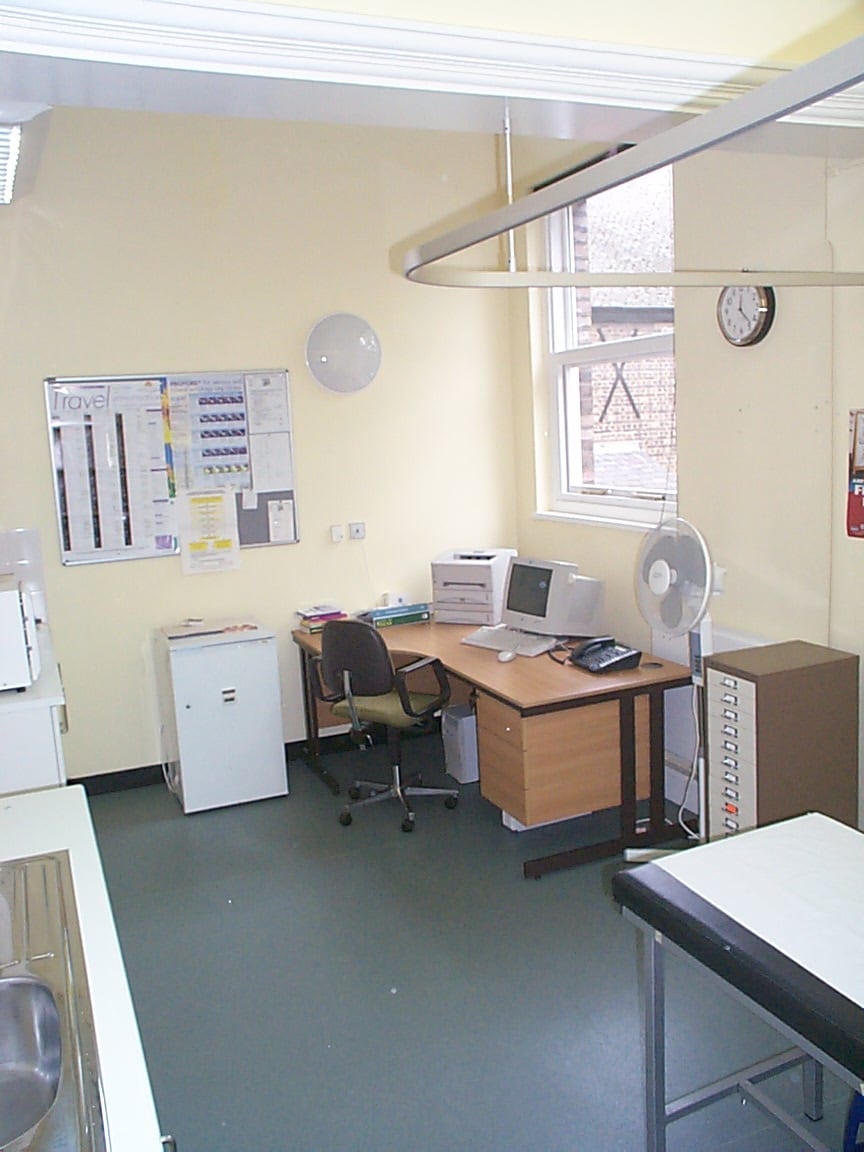 Dr J Godlee, photo 2