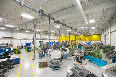 Kellogg Community College Regional Manufacturing Technology Center