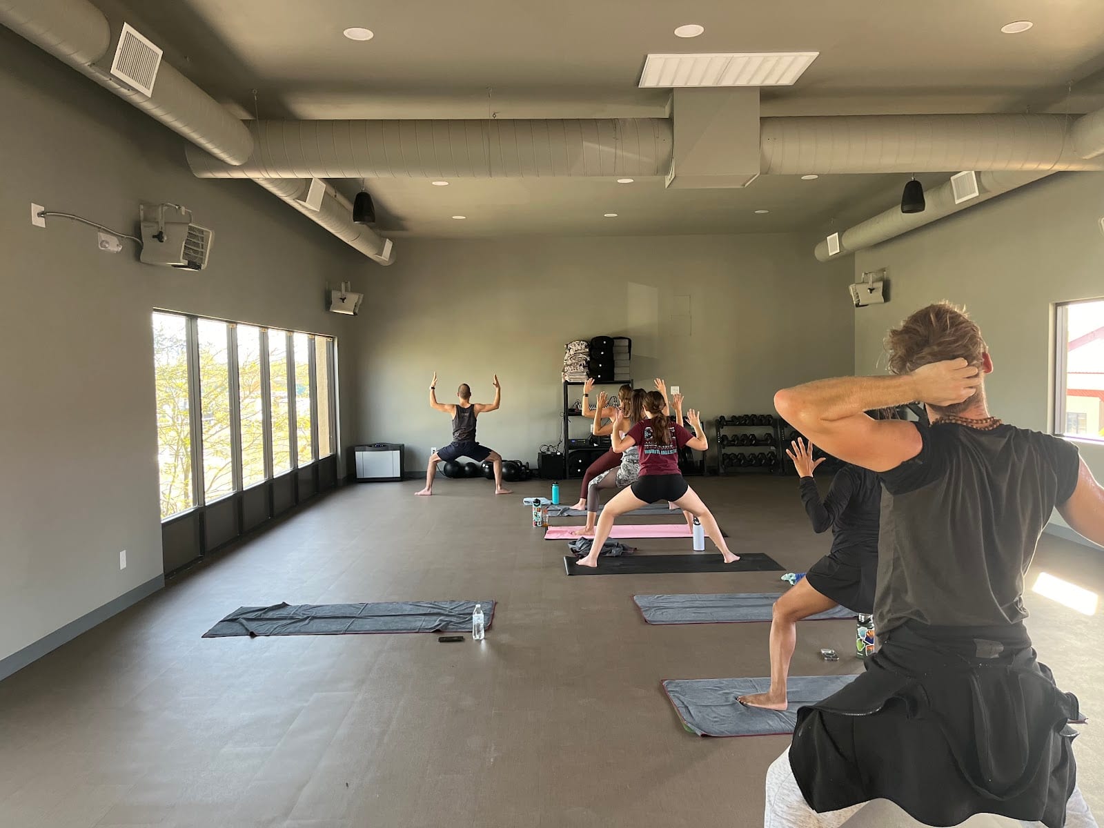 Yoga at Four Walls