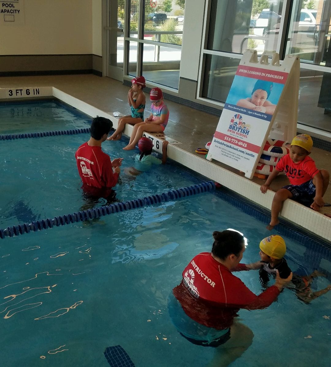 British Swim School of LA Fitness Center Palm Valley