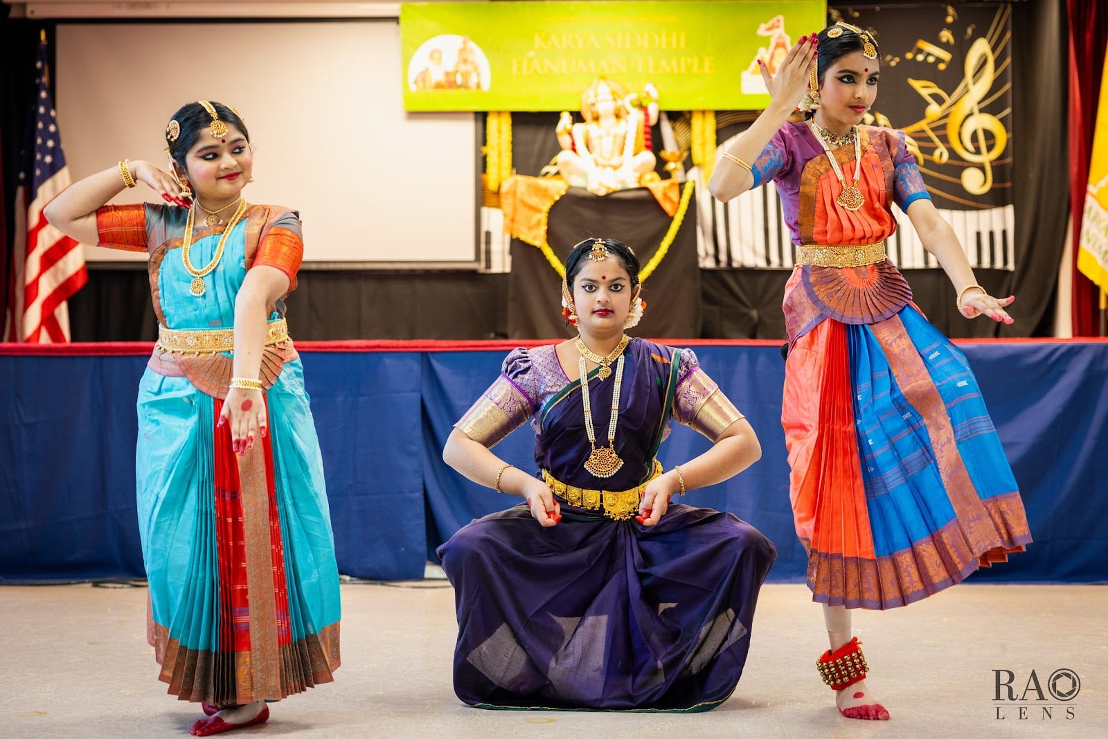 Guru G V Ramani Natya Kala Foundation Dallas