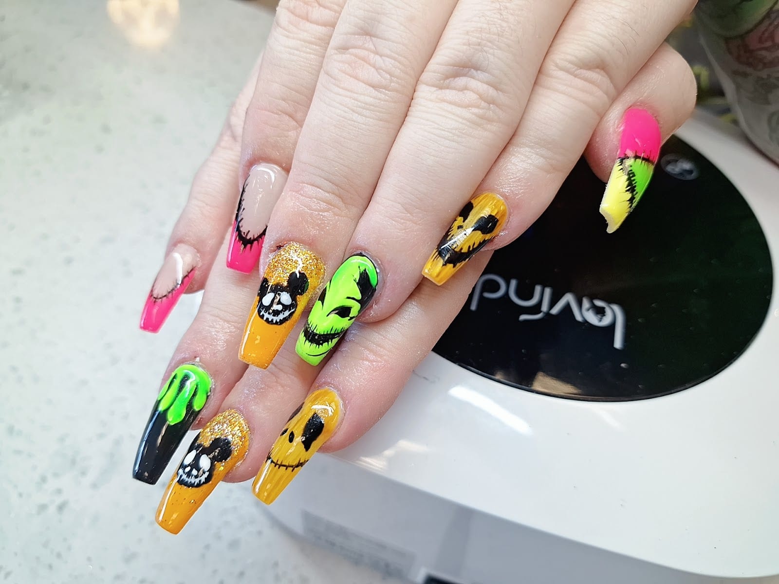 Weekend Nails