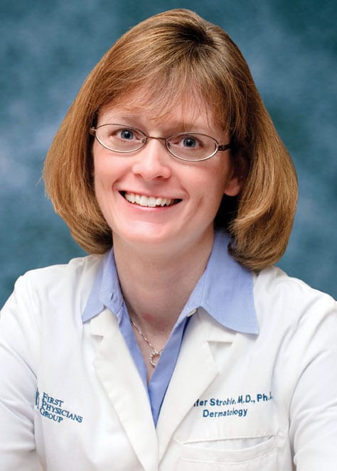 Stroble, Jennifer D., MD, PhD