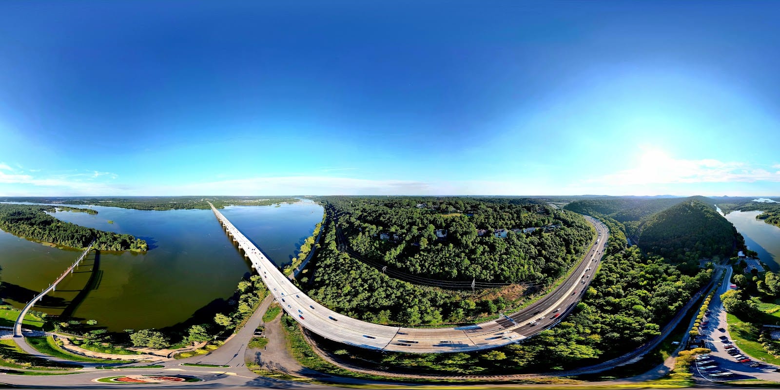 Two Rivers Park Bridge