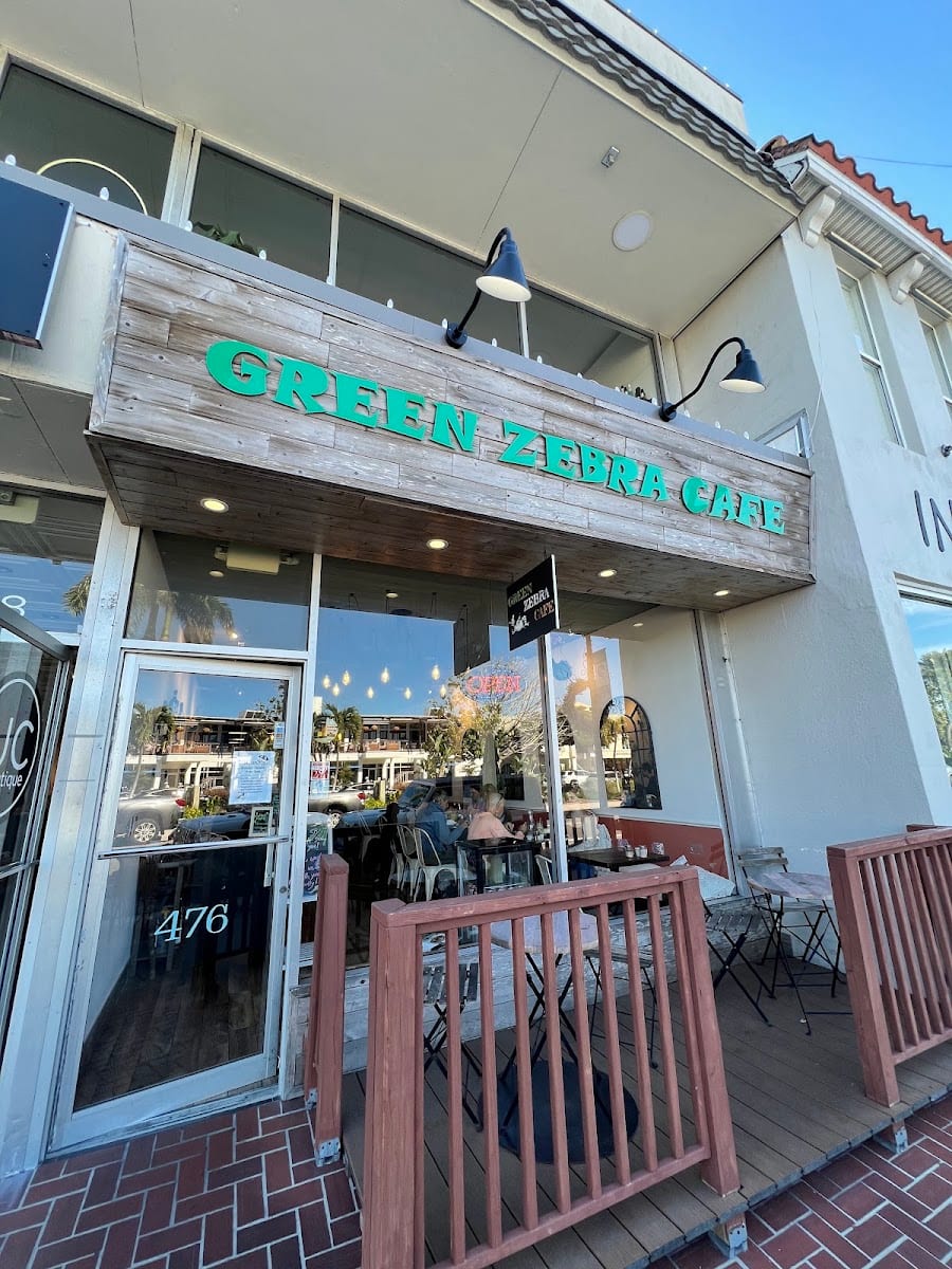 GREEN ZEBRA CAFE, photo 2