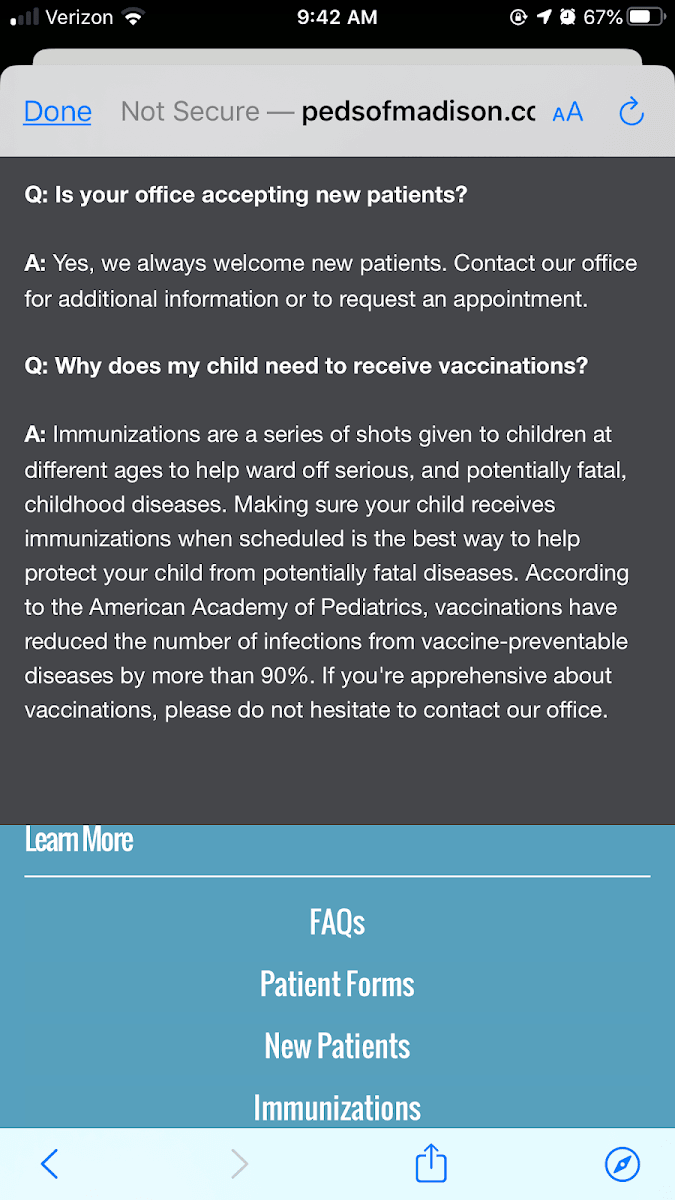 Pediatric Associates of Madison, photo 3