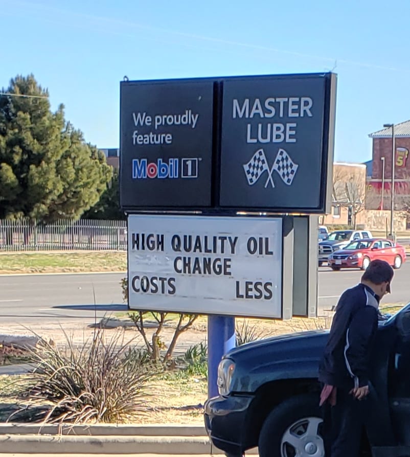 Master Lube Express