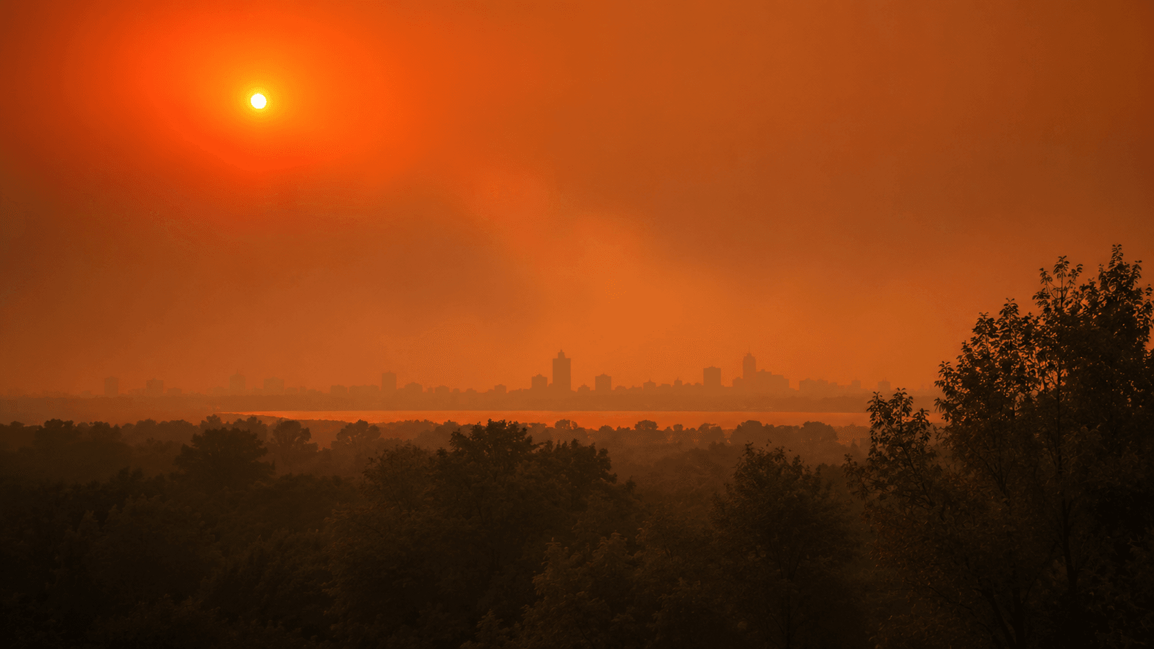 Air Quality Alert Issued for West Michigan as Wildfire Smoke Drifts South