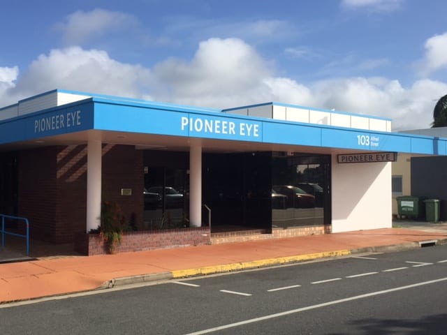 Pioneer Eye - Dr. P.D. Denman