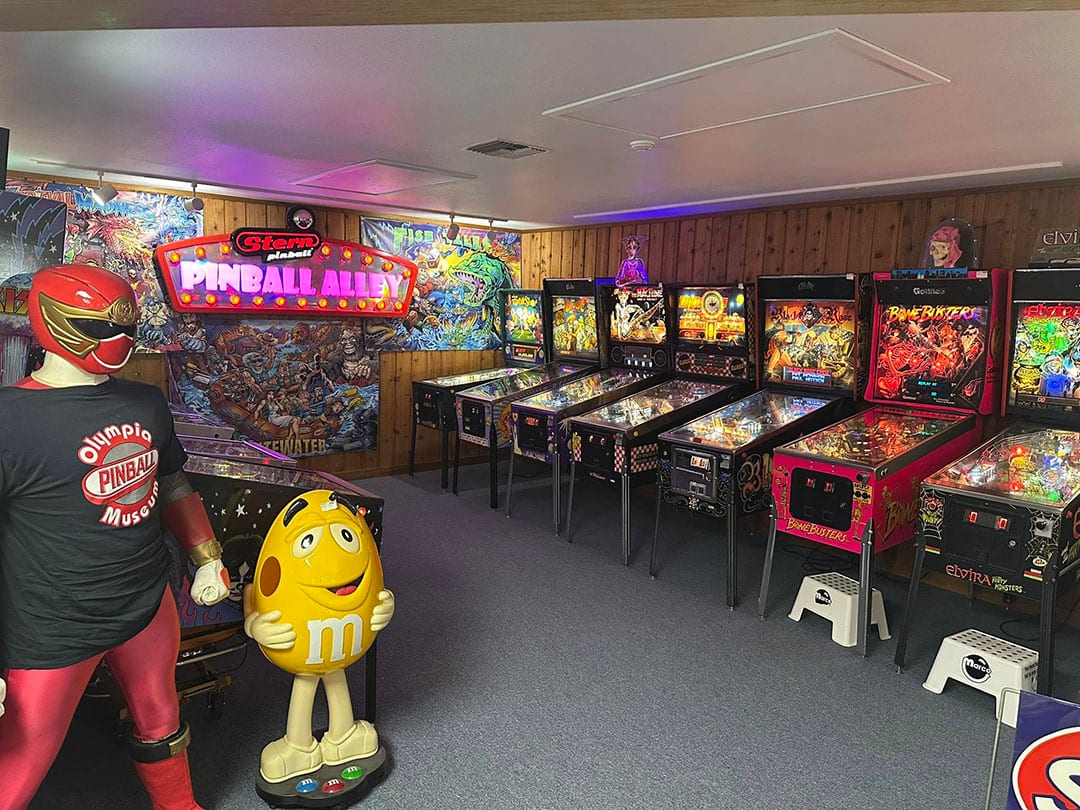 Olympia Pinball Museum, photo 4