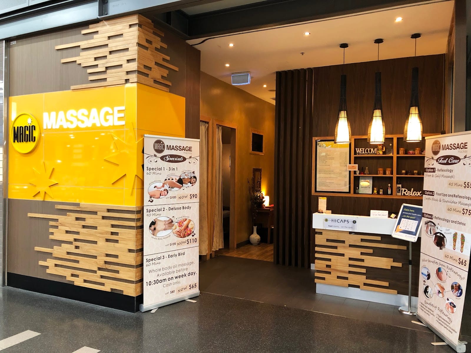 Magic Massage