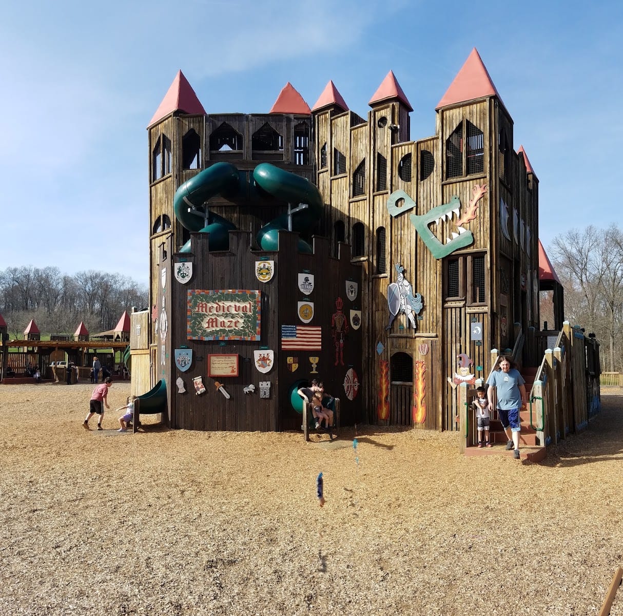Kids Castle Central Park