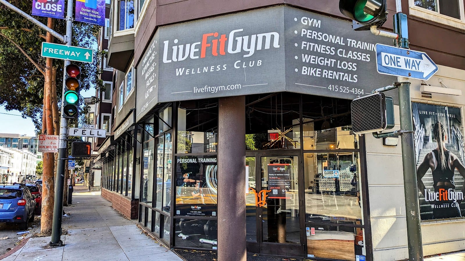 Live Fit Gym • Hayes Valley