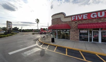 5 Guys burgers