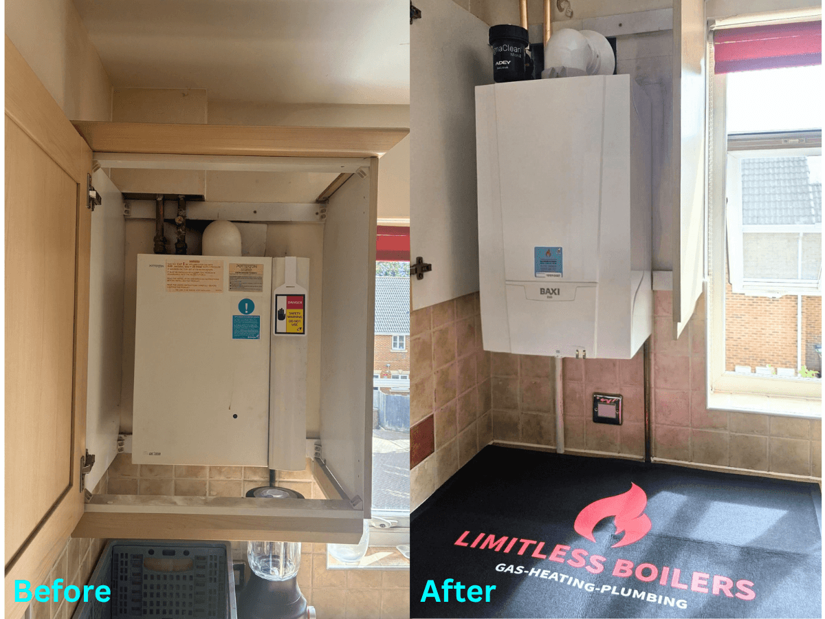 Limitless Boilers Gas Heating Plumbing - St Albans, photo 4