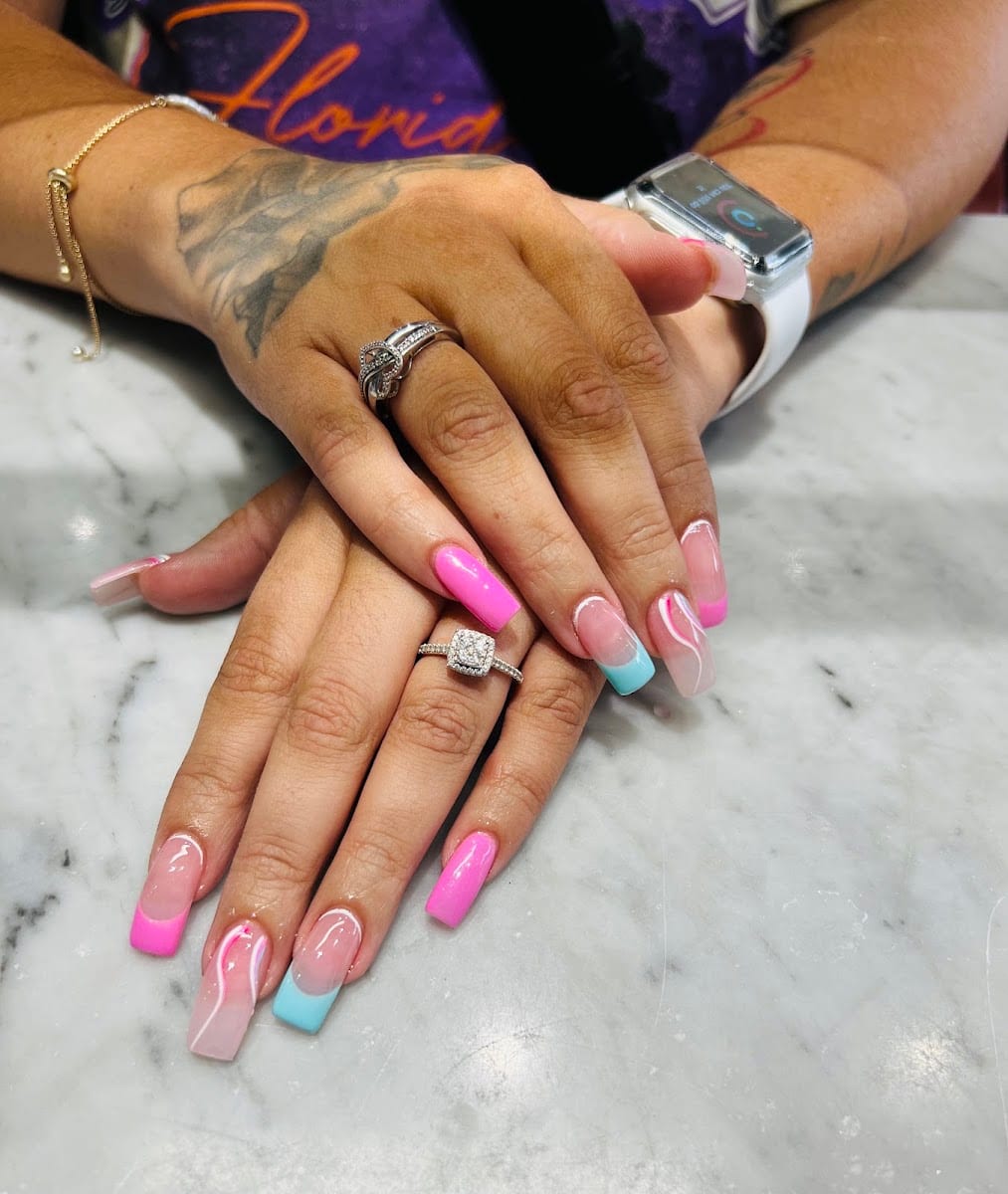 Stiletto Nails