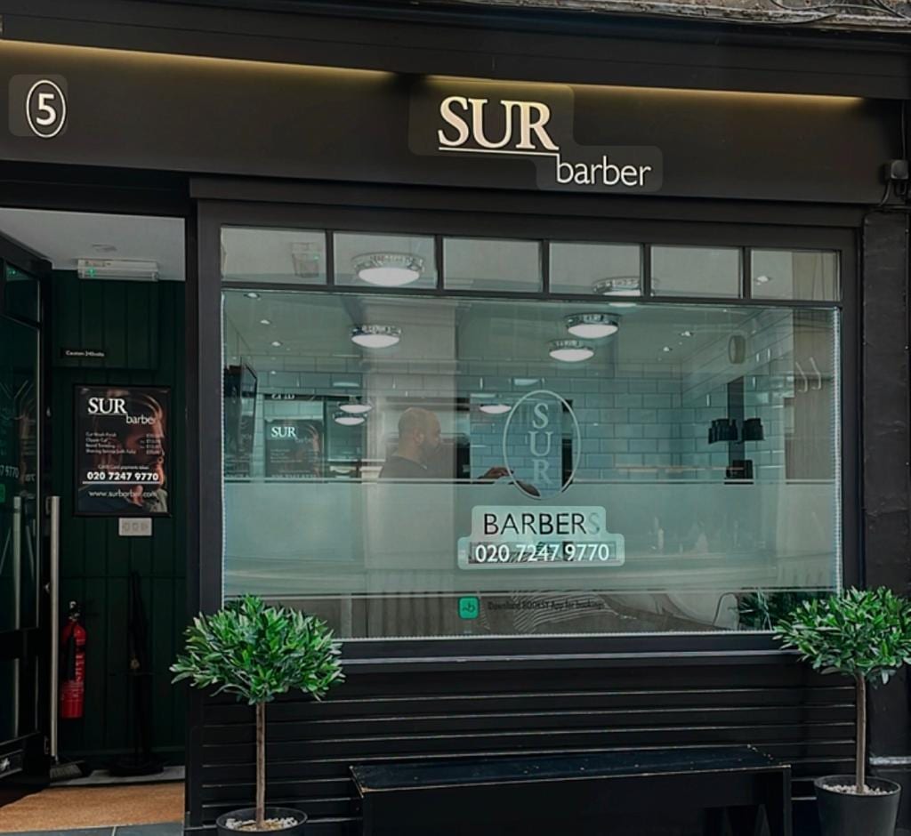SUR Barber | Liverpool Street Barber, photo 4