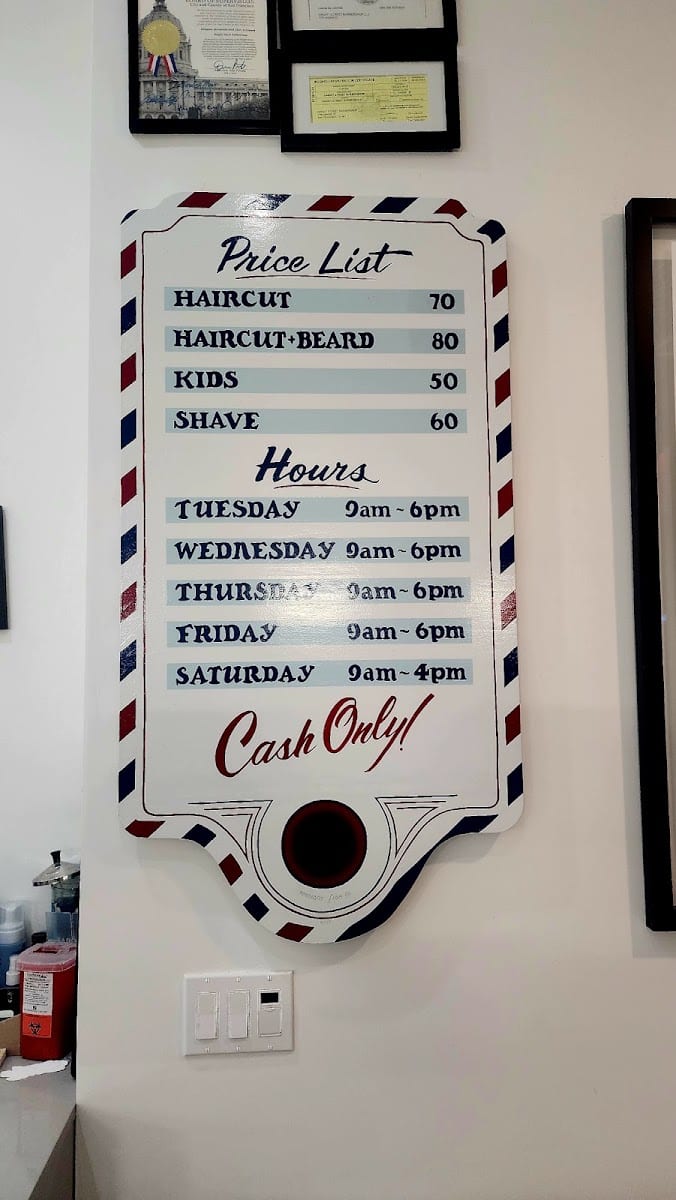 Haight Street Barbershop