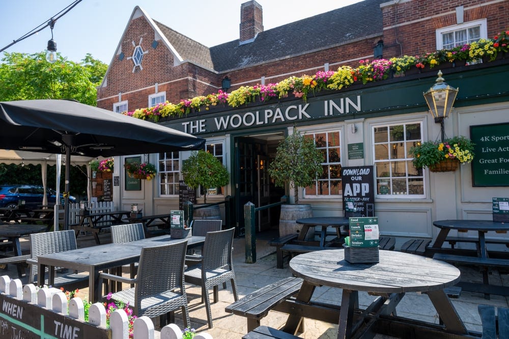 The Woolpack Inn