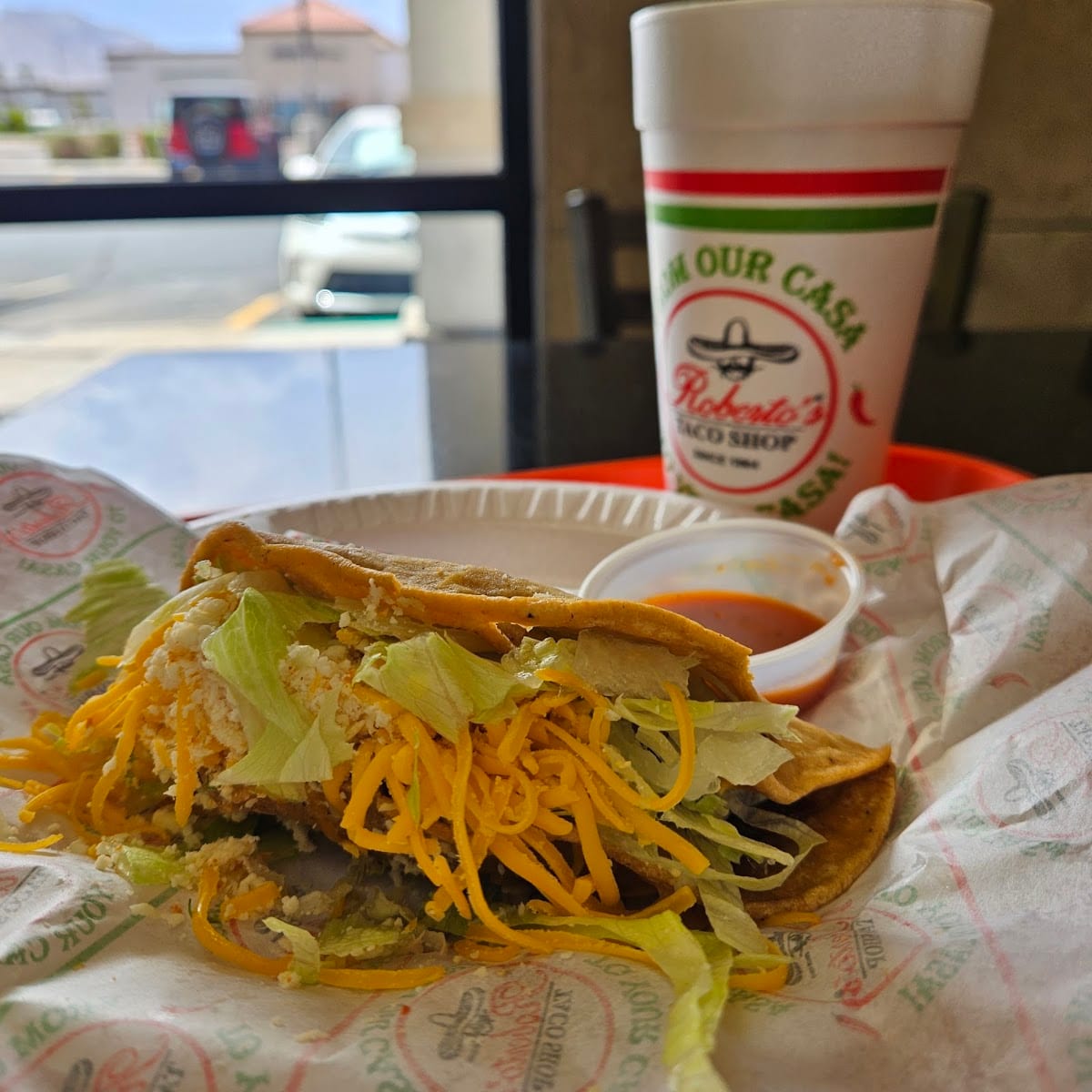Roberto's Taco Shop